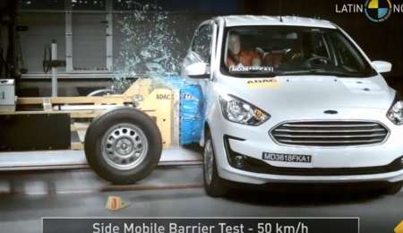 Ford Ka: ¿Por qué mejoró la seguridad en la versión 2019?