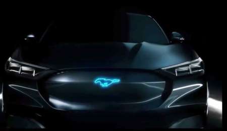 ¿Y esto…? ¿Se viene el Mustang eléctrico?