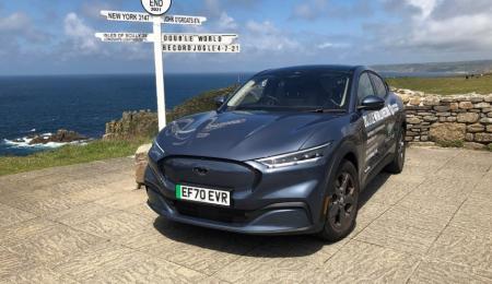 El Mustang Mach-E entró en el Libro Guinness 