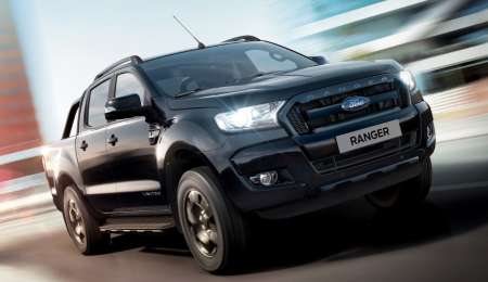 Llega Ranger Black Edition, la Pick Up tope de gama de Ford