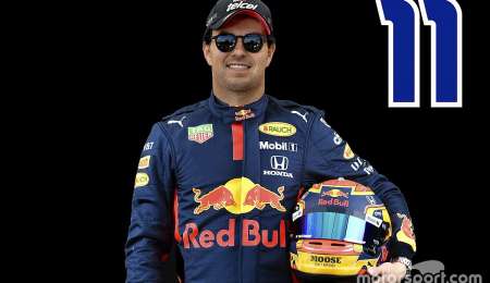 Pérez: "Es algo que esperé desde que llegué a la F1"