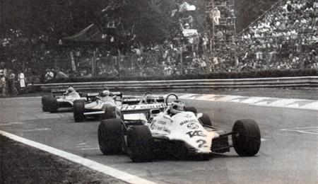Hace 40 años Reutemann volaba en Monza