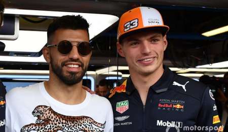 El Kun Agüero correrá en la Fórmula 1 virtual