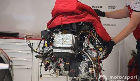 Ferrari promete un motor más potente en 2021