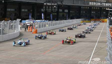 La Fórmula E sigue en rojo, rojo, rojo!!!