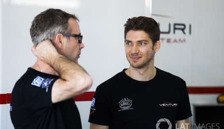 Edoardo Mortara compañero de Massa en la Fórmula E