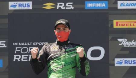 Eduardo Moreno de la Fórmula Renault al Top Race