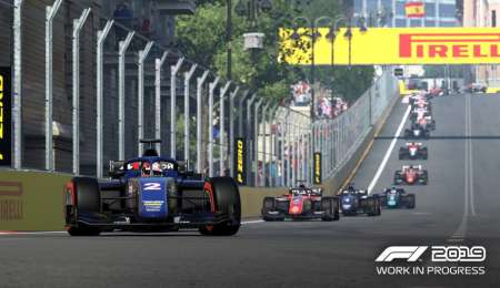 Increíble  blooper en la Fórmula 2 en Mónaco