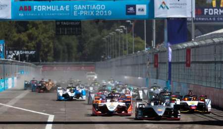 Chile no tendrá Fórmula E esta temporada 