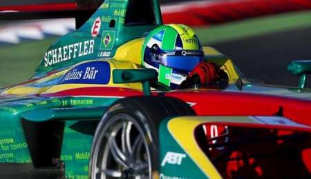 Di Grassi en pole 