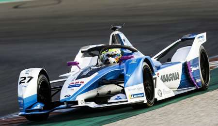 Presentaron la nueva Fórmula E en Ginebra