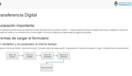 Adiós a un trámite engorroso: el 08, por internet