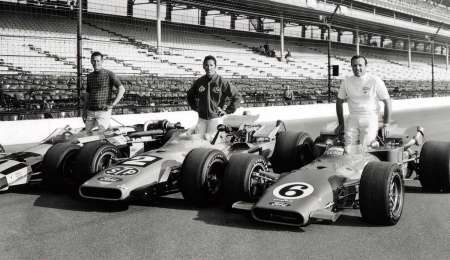 Adiós a Aldo Andretti el gemelo de Mario