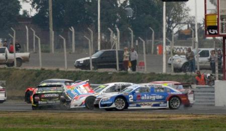 ¿Qué pasó en la largada de la Carrera 1?