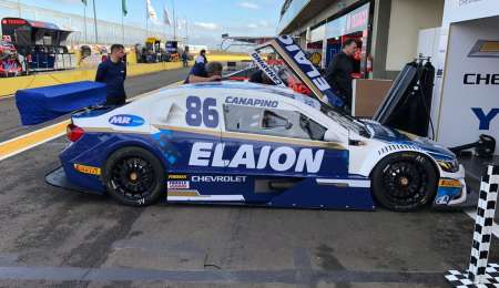 Canapino fue 11º en la primera