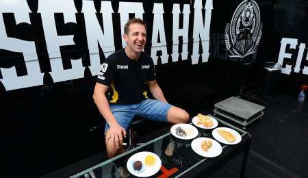 Girolami entrenó en Velopark