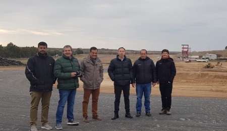 La CDA inspeccionó obras en Bahía Blanca