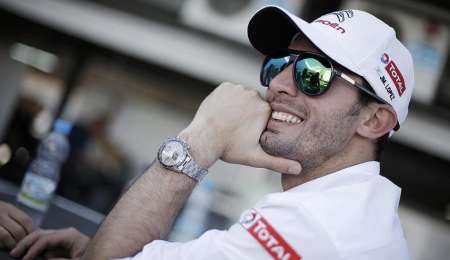 “Pechito” sale a pista