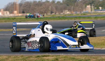 Ciarrocchi con la pole