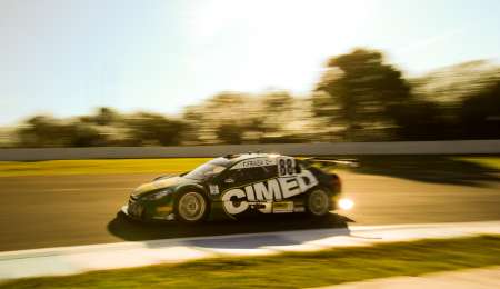 Victoria de Fraga en la primera carrera