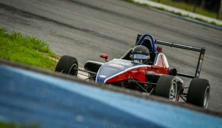 Extensa prueba de Calo en Río Cuarto