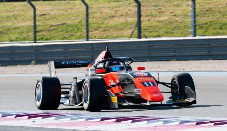 Colapinto finalizó los test en Paul Ricard