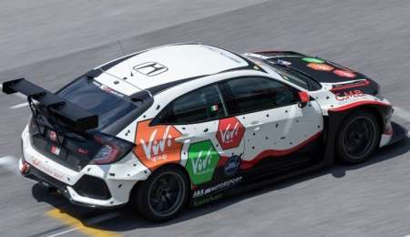 TCR-Italia: Franco Girolami fue cuarto en Mugello