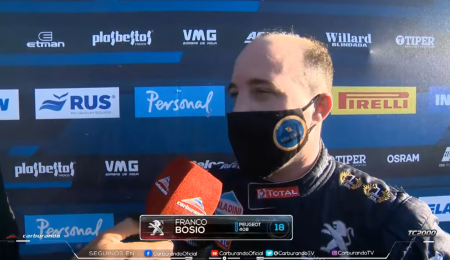 Franco Bosio: "Es un sueño hecho realidad"