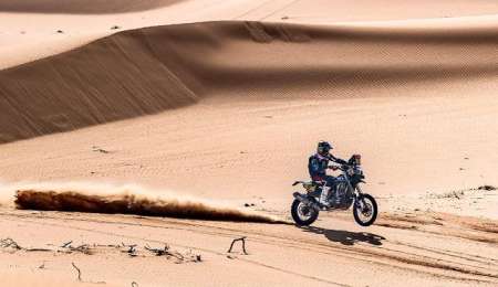 Caimi: “Problemas mecánicos me dejaron sin posibilidades de seguir”