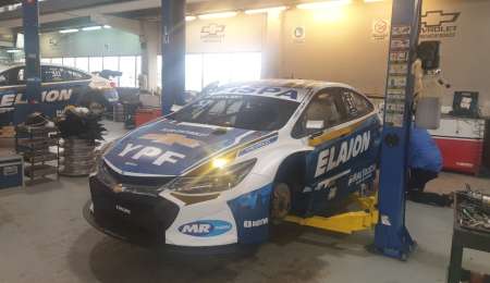 Así lucirá el Chevrolet de Franco Girolami