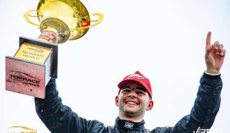 Morillo se quedó con la pole del TR Junior