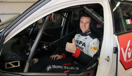 Franco Girolami larga segundo en Italia