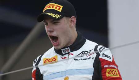 Regalia: "El único que tiene méritos para correr en la Fórmula 1 soy yo" 