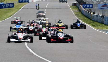 La Fórmula Renault 2.0 lista para el desafío obereño