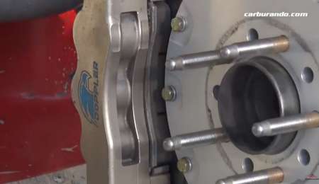 Nuevos discos de frenos en el Top Race