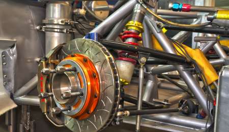 Mirá como funciona el sistema de frenos en el TC