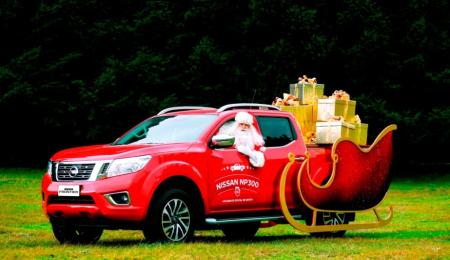 NISSAN Y LA SOLIDARIDAD CON PAPÁ NOEL