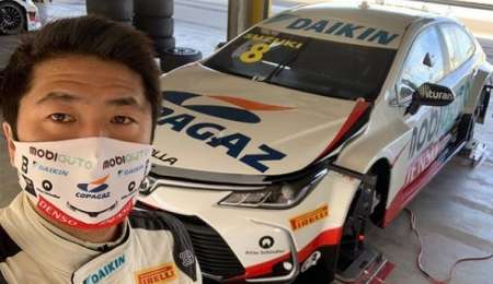 Stock Car: Probó el equipo de Rossi