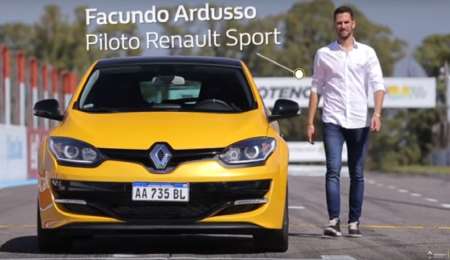 El Súper TC2000, en un encuentro de Seguridad Vial