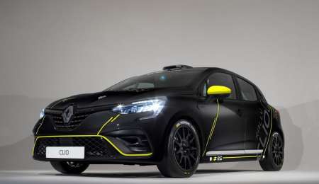 Competición: Nuevos modelos del Renault Clio y un adelanto del  RS