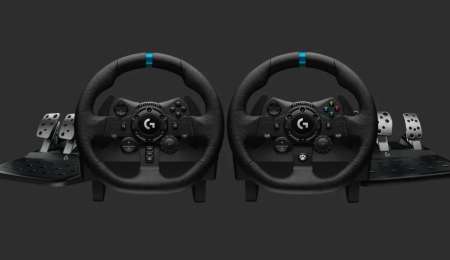 Se lanzó el Logitech G923, el volante “ultra realista”