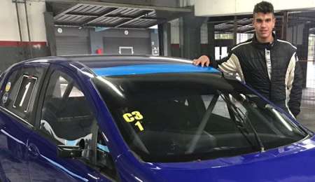 Leonel Giles debuta de local en Turismo Pista