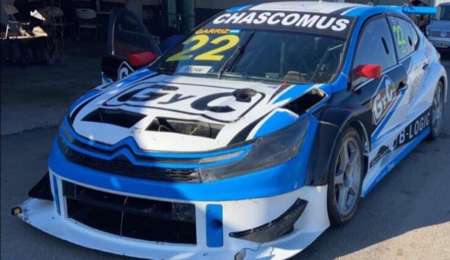 Juan José Gárriz probó en Alta Gracia