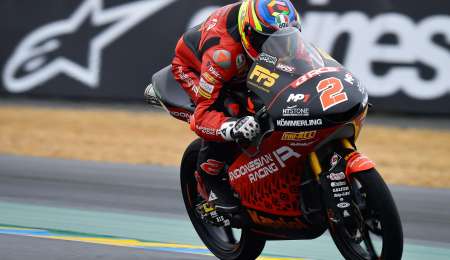 Gabriel Rodrigo clasificó quinto en Le Mans