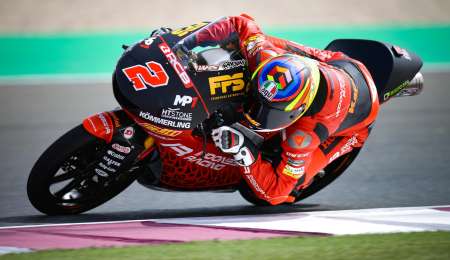 Gabriel Rodrigo terminó 13ro en Moto 3