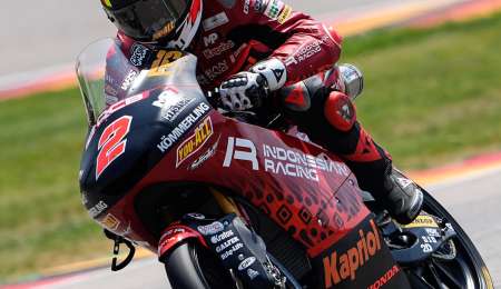 Rodrigo terminó octavo en Assen