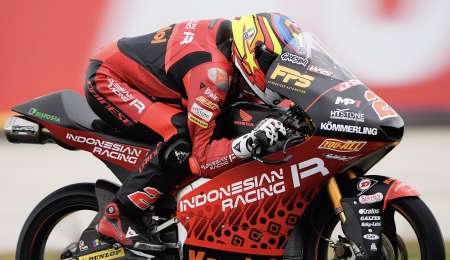 Gabriel Rodrigo cerró el viernes dentro del Top 5