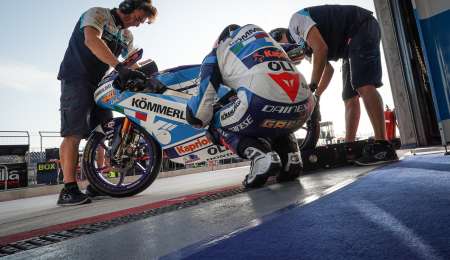 Nueva caída y fractura de Gabriel Rodrigo, lo deja fuera del GP de Tailandia