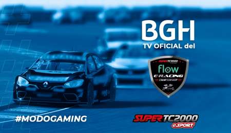 BGH es sponsor oficial del Flow e-Racing Championship