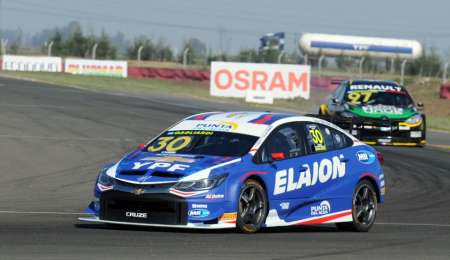 Gagliardi Genné: "esperamos mejorar con el auto nuevo"